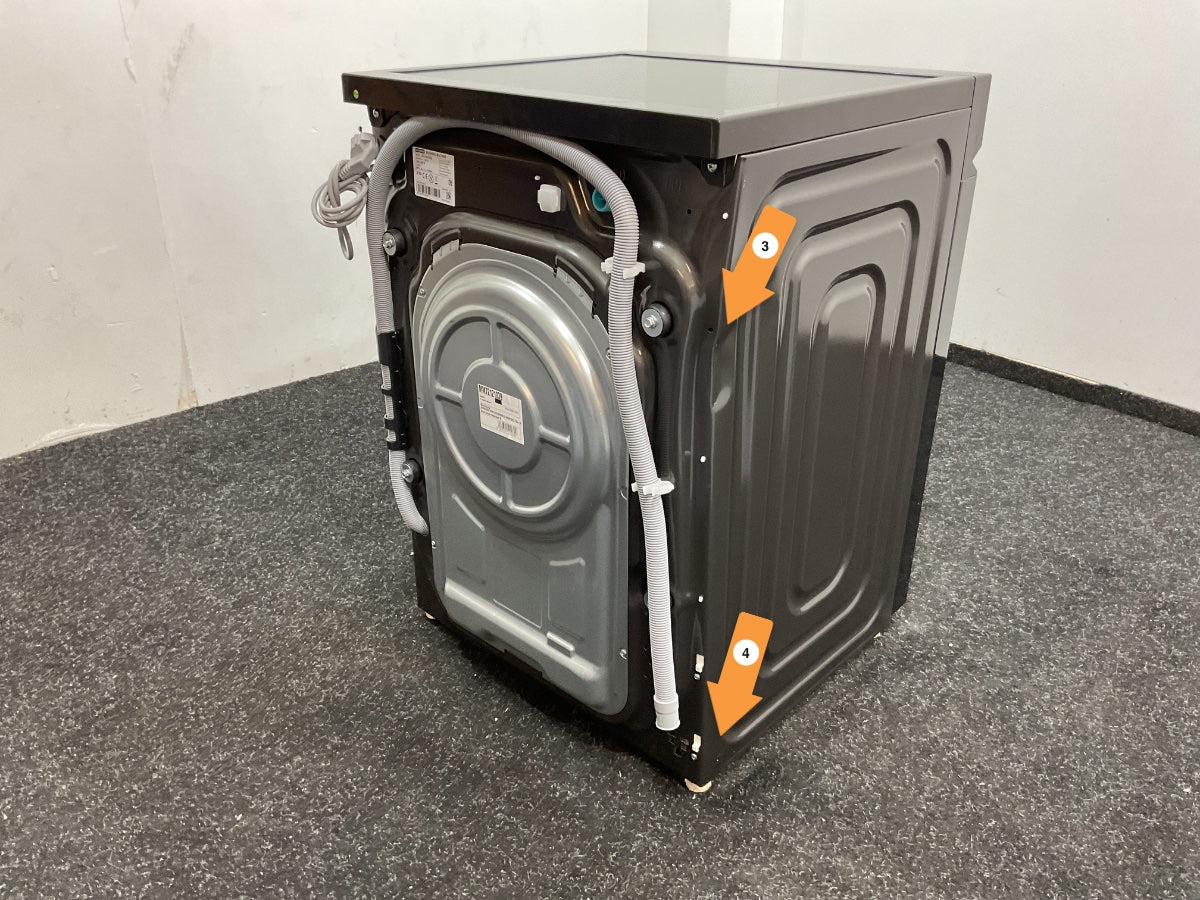 Samsung wasmachine WW11DB7B94GBU3 Bespoke - Zwart