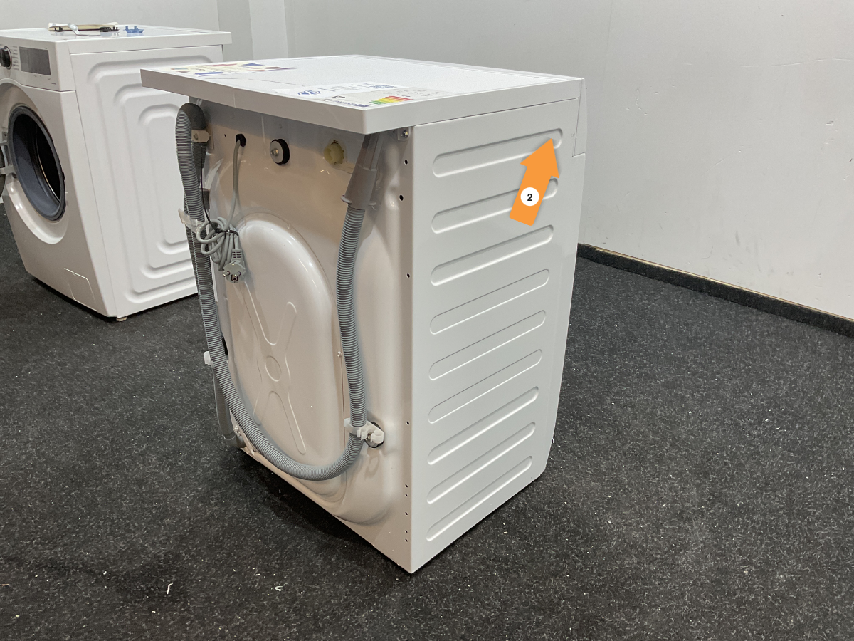 AEG wasmachine LR7386U4 - 7000 serie - ProSteam
