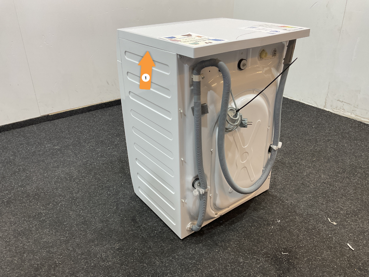 AEG wasmachine LR7386U4 - 7000 serie - ProSteam