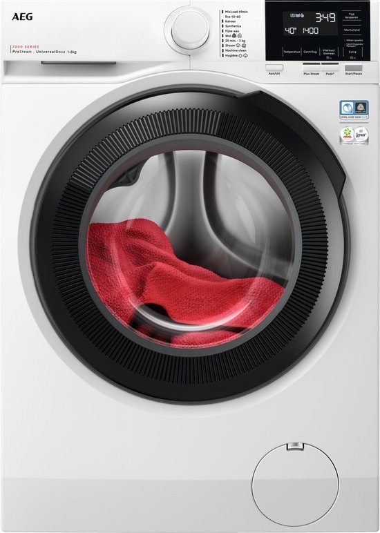 AEG wasmachine LR7386U4 - 7000 serie - ProSteam