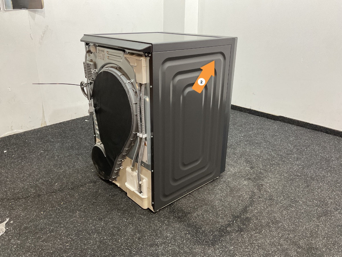 Samsung warmtepompdroger DV90F09F4SU3 - 9kg