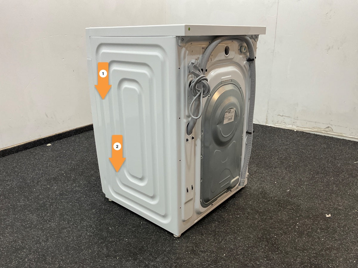 Samsung wasmachine WW80CGC04AAHEN - 5000 serie
