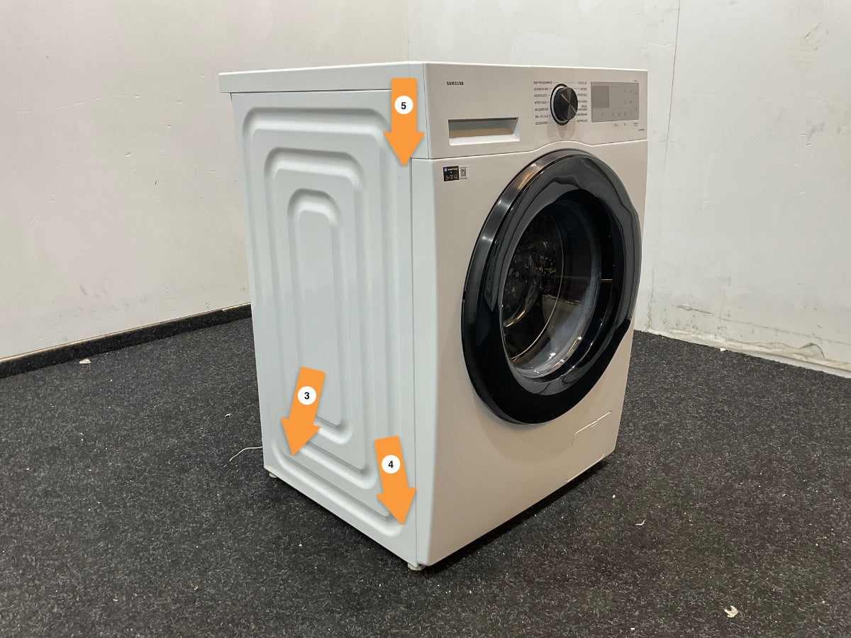 Samsung wasmachine WW80CGC04AAHEN - 5000 serie