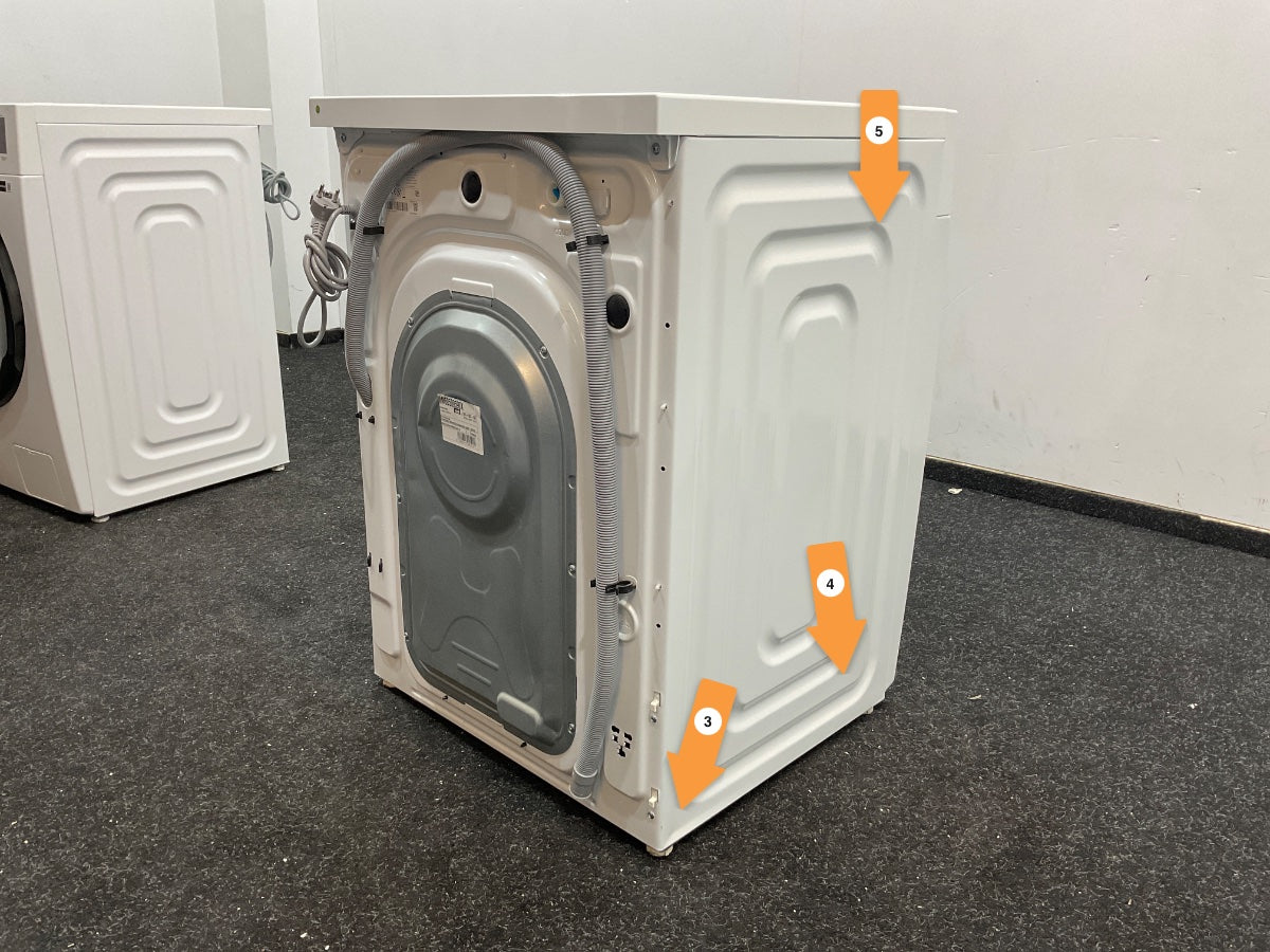 Samsung wasmachine WW80CGC04AAHEN - 5000 serie