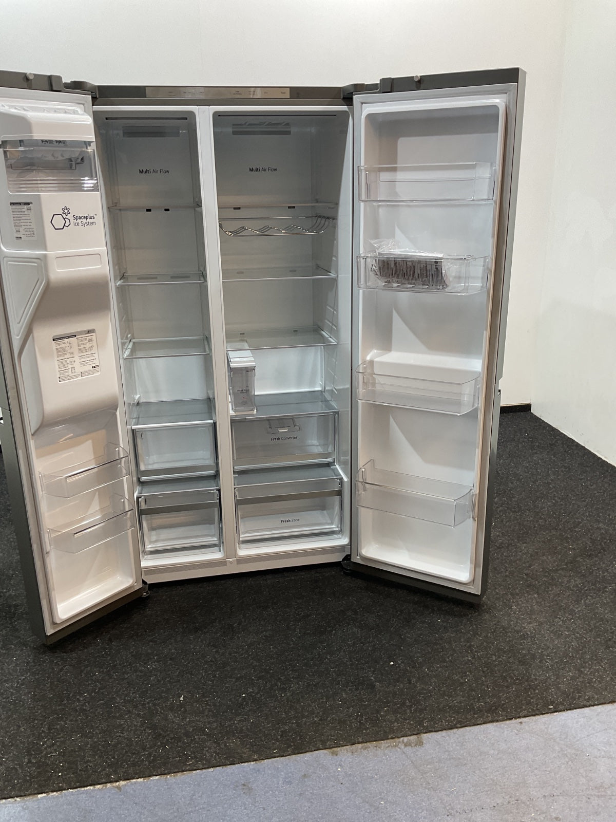 LG Amerikaanse koelkast GSLE81PYBD - NoFrost