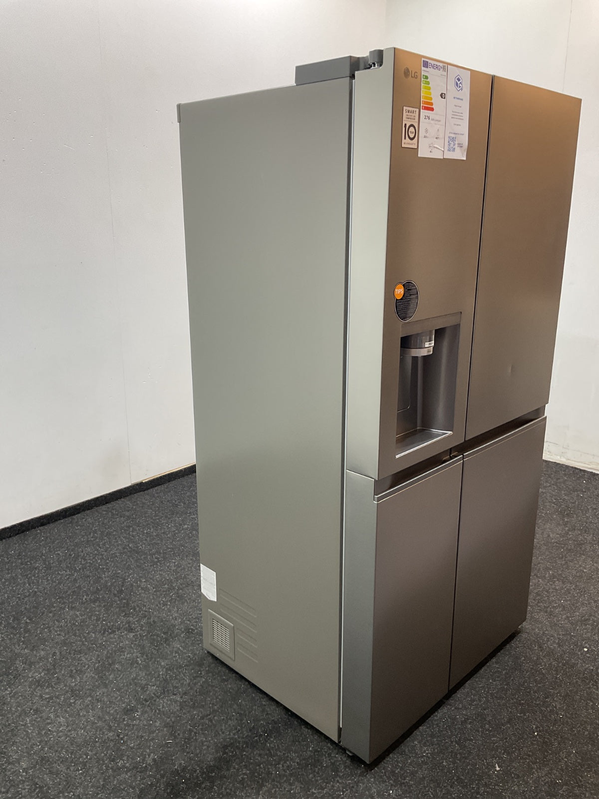 LG Amerikaanse koelkast GSLE81PYBD - NoFrost