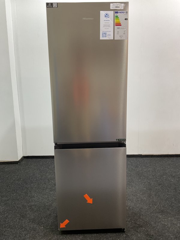 Hisense koelkast RB3K330SAIC - RVS