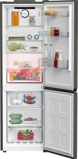 Beko koelkast B5RCNE365HG - Vrijstaand - Grijs