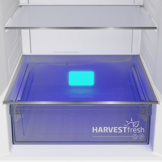 Beko koelkast B5RCNE365HG - Vrijstaand - Grijs