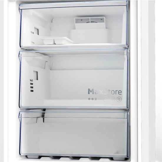Beko koelkast B5RCNE365HG - Vrijstaand - Grijs