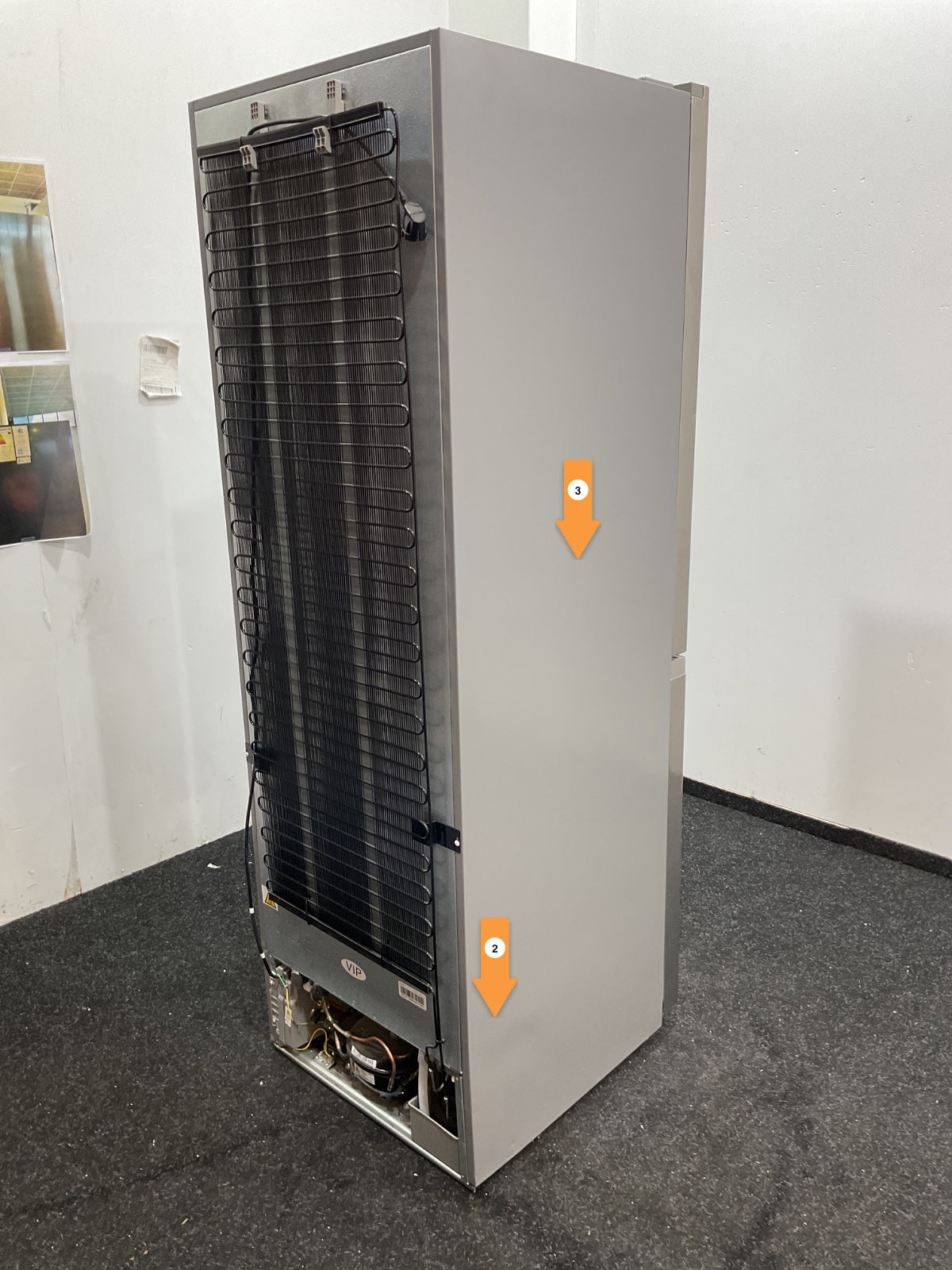 KOENIC koelkast KFK 621 C NF IN - Inoxlook 