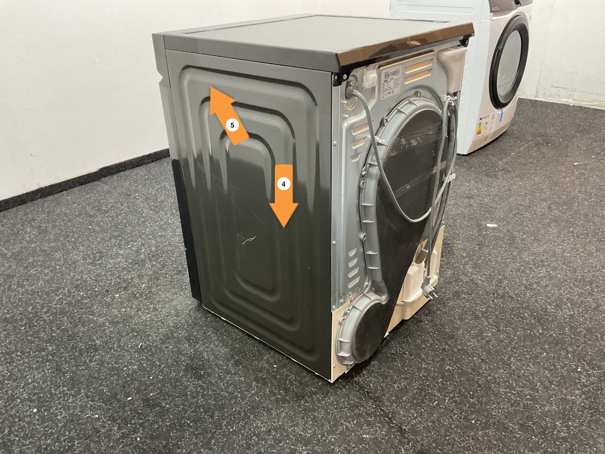 Samsung warmtepompdroger DV90BB7445GBS2 - Zwart
