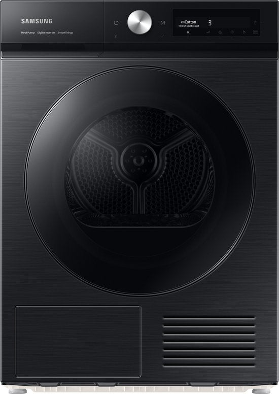Samsung warmtepompdroger DV90BB7445GBS2 - Zwart
