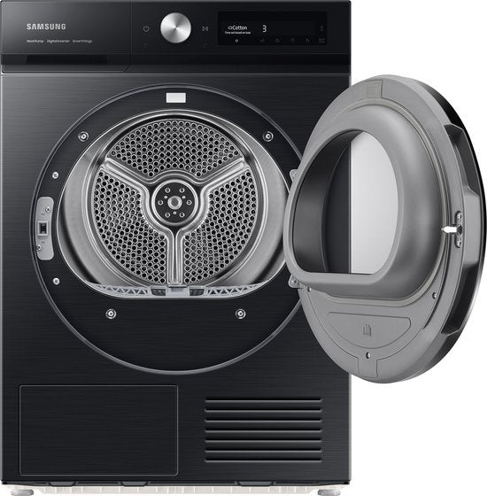 Samsung warmtepompdroger DV90BB7445GBS2 - Zwart