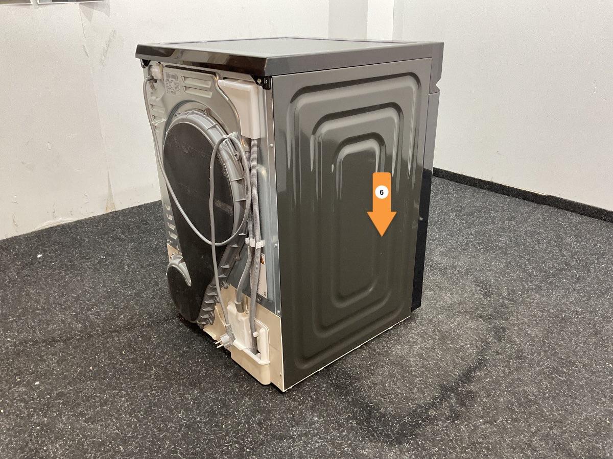 Samsung warmtepompdroger DV90BB7445GBS2 - Zwart