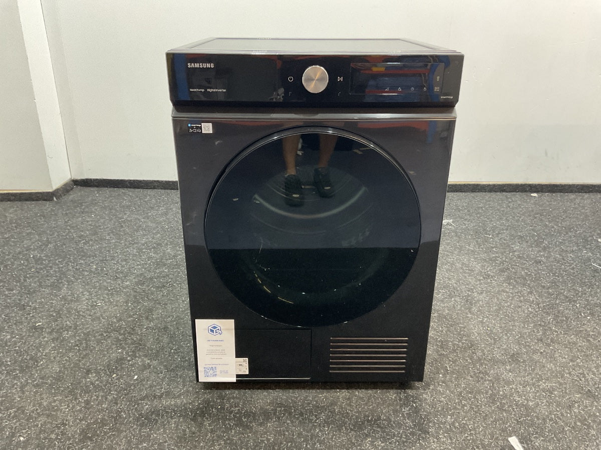 Samsung warmtepompdroger DV90BB7445GBS2 - Zwart