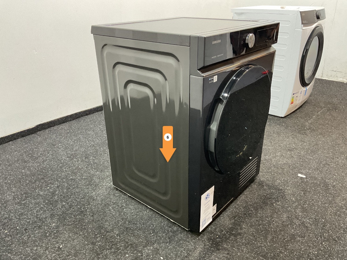 Samsung warmtepompdroger DV90BB7445GBS2 - Zwart