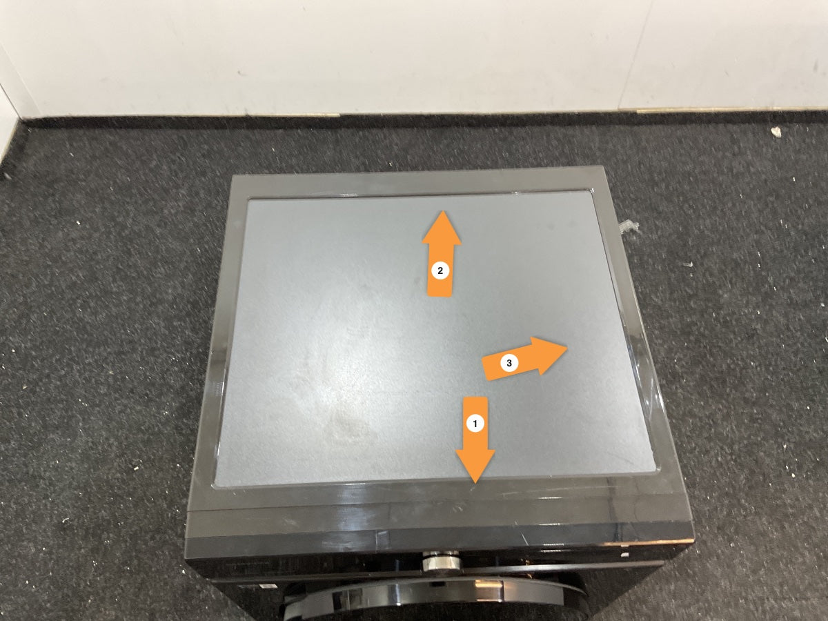 Samsung warmtepompdroger DV90BB7445GBS2 - Zwart