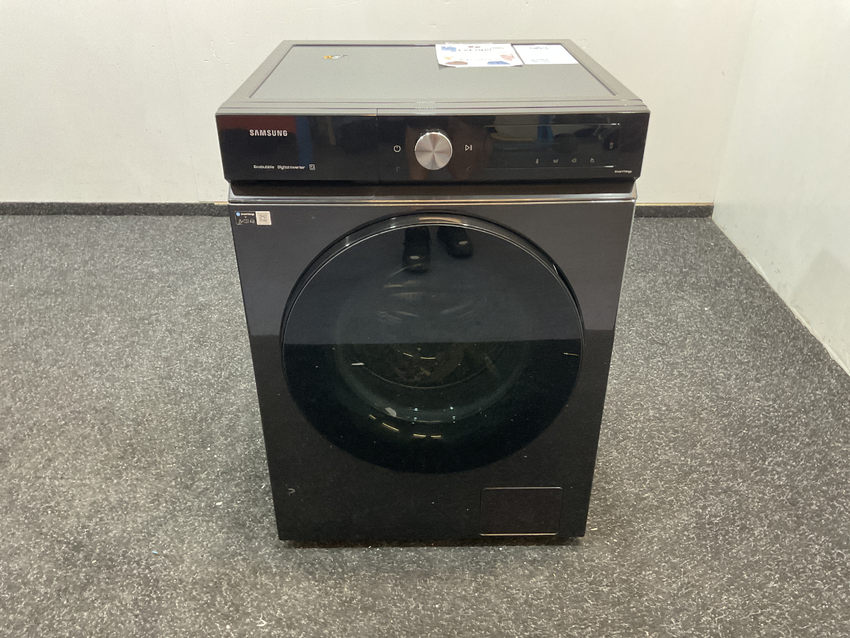 Samsung wasmachine WW11DB7B94GBU3 Bespoke - Zwart