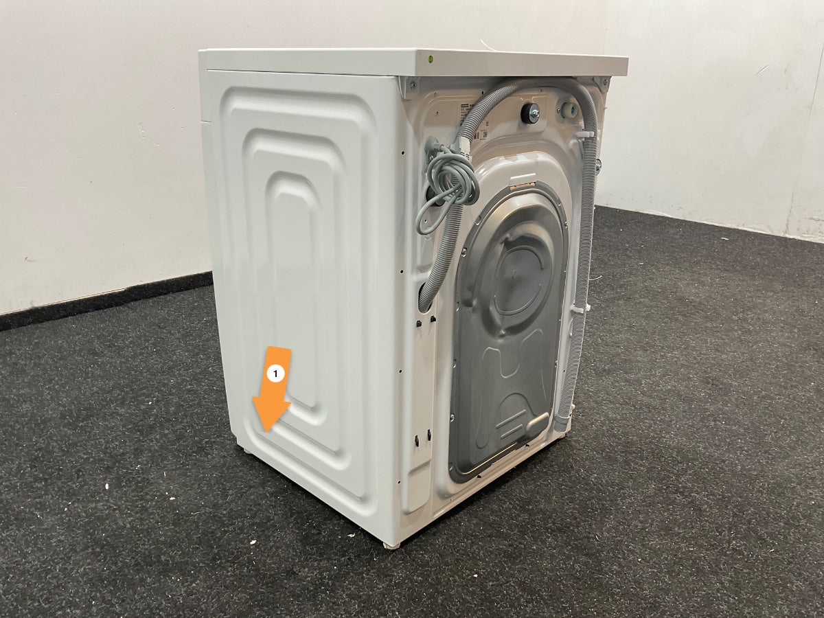 Samsung wasmachine WW80CGC04AAHEN - 5000 serie