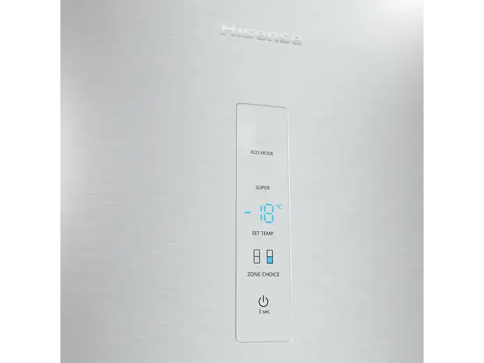 Hisense koelkast RB390N4BCC - RVS