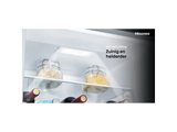 Hisense koelkast RB390N4BCC - RVS