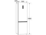 Hisense koelkast RB390N4BCC - RVS
