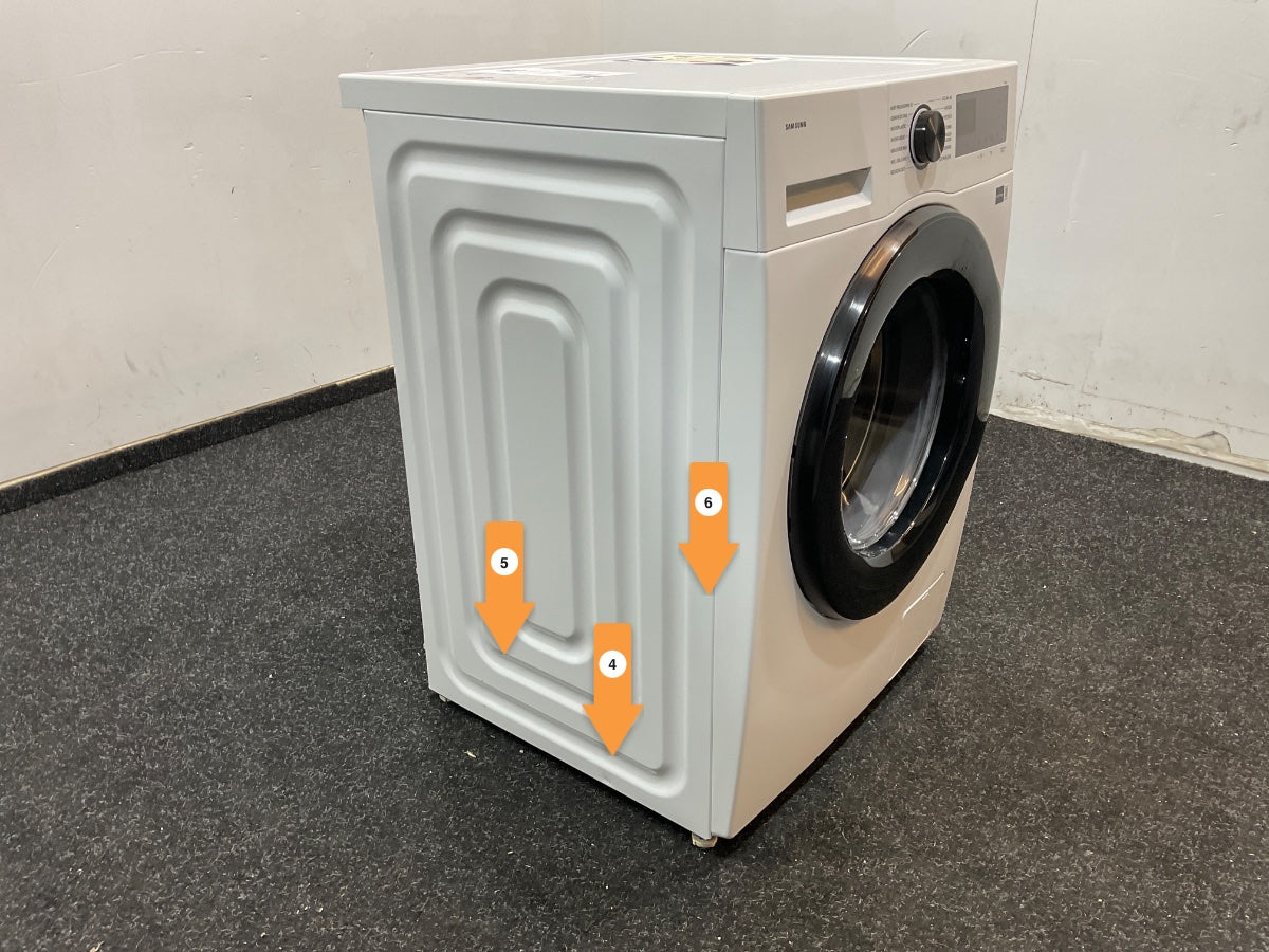 Samsung wasmachine WW80CGC04AAHEN - 5000 serie