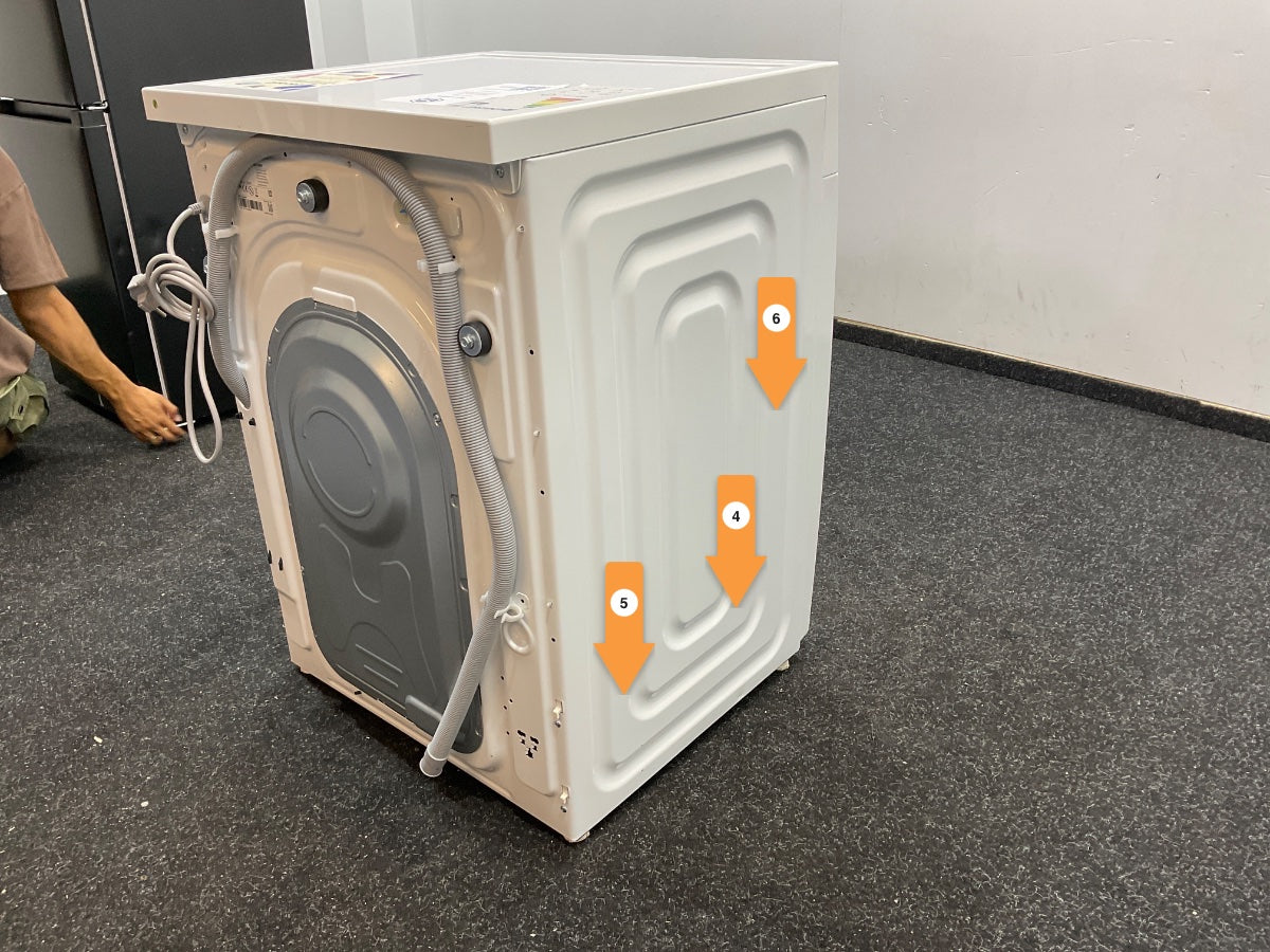 Samsung wasmachine WW80CGC04AAHEN - 5000 serie
