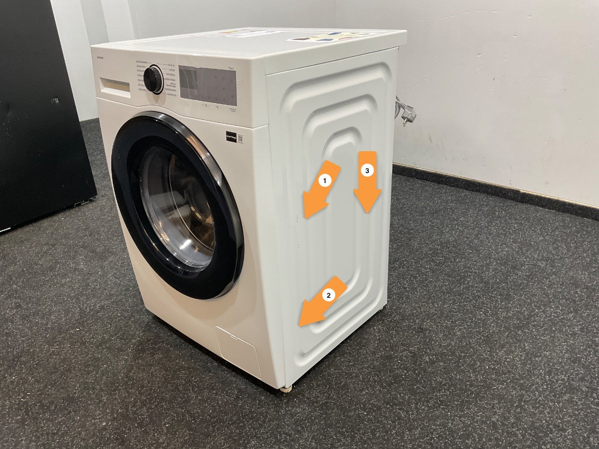 Samsung wasmachine WW80CGC04AAHEN - 5000 serie