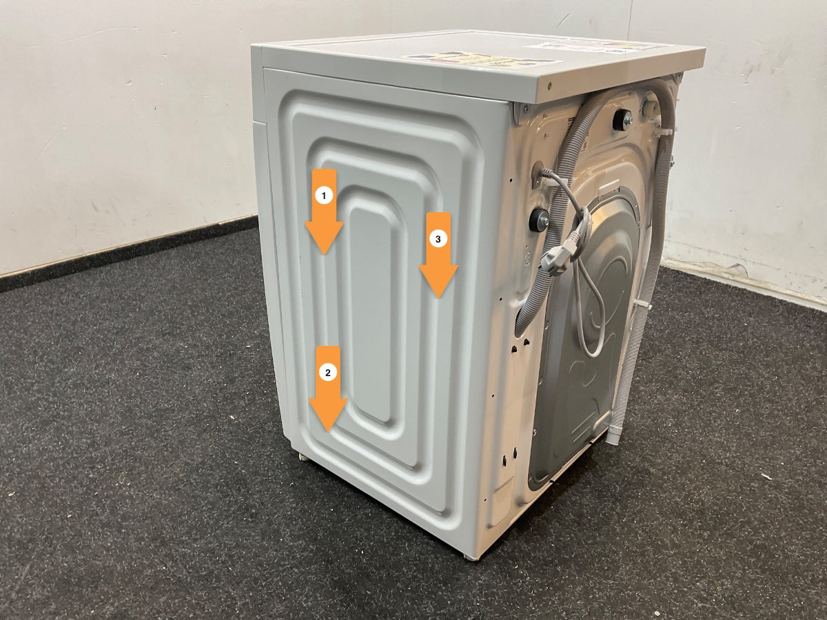 Samsung wasmachine WW80CGC04AAHEN - 5000 serie