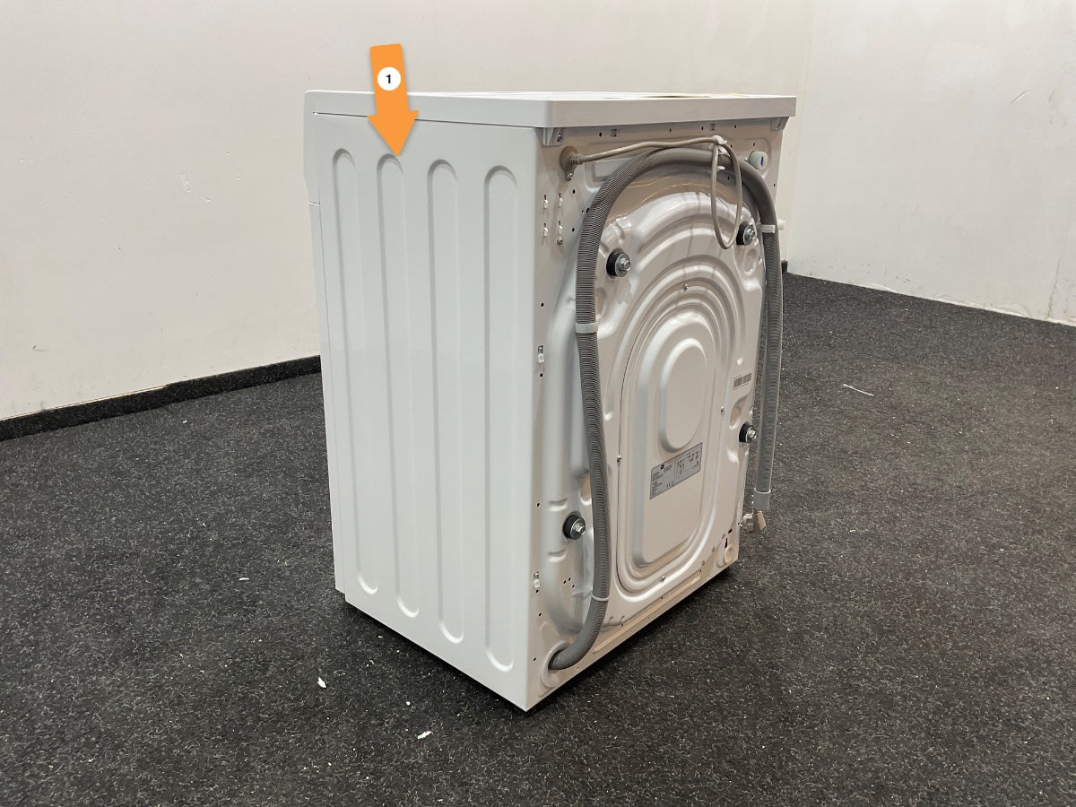 OK. wasmachine OWM 8126 A - 8kg - Wit