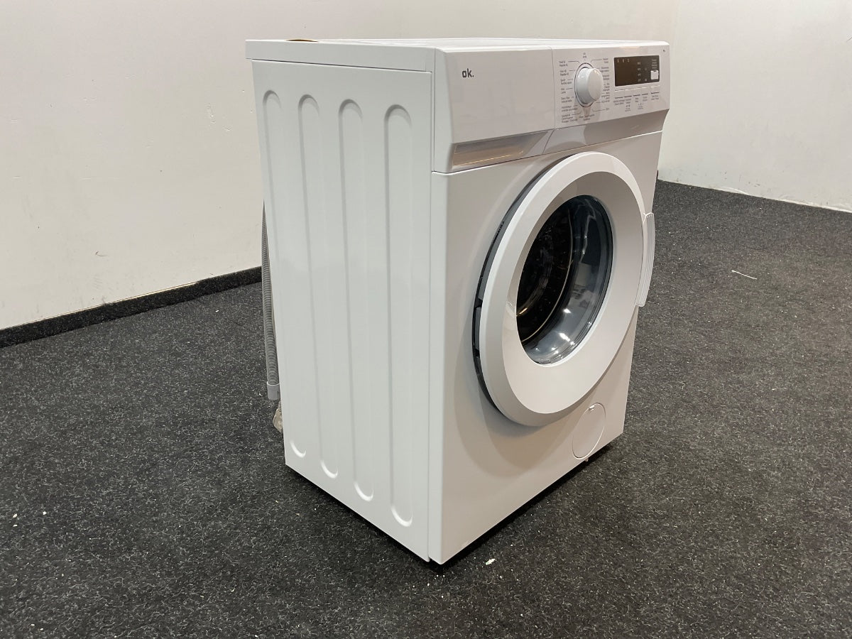 OK. wasmachine OWM 8126 A - 8kg - Wit