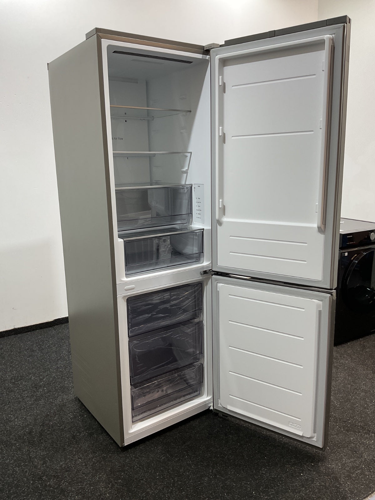 LG koelkast GBBSJ10DPY - Zilverkleurig