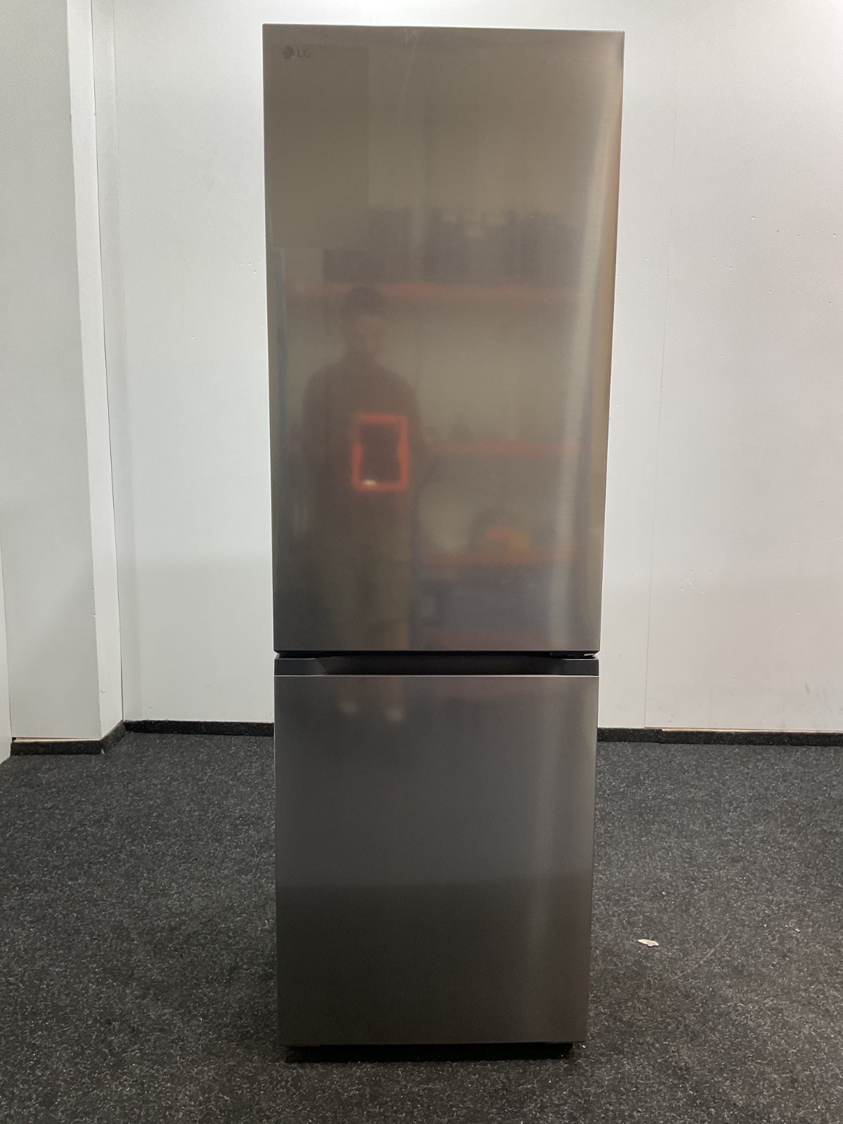 LG koelkast GBBSJ10DPY - Zilverkleurig