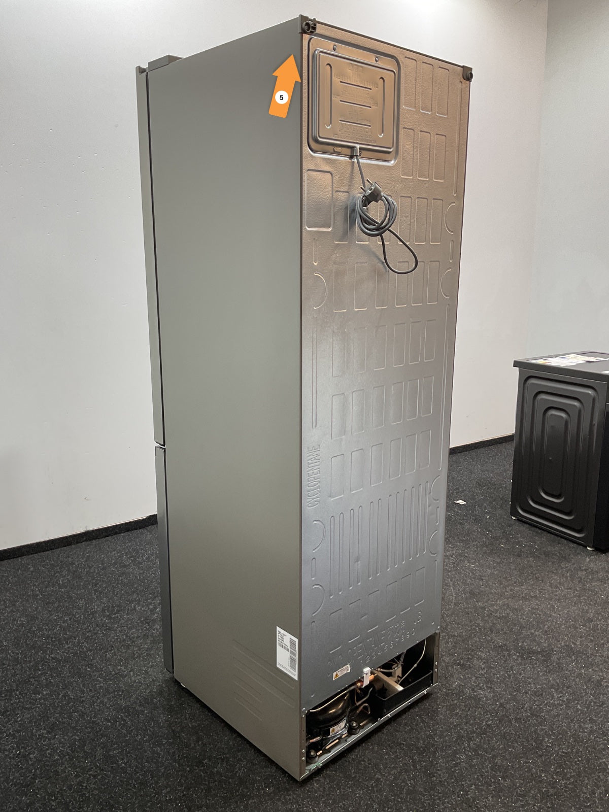 LG koelkast GBBSJ10DPY - Zilverkleurig