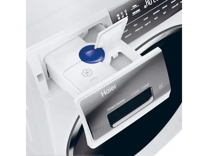 Haier wasmachine HW90BD14979EUGDF I-PRO 7 - Wit
