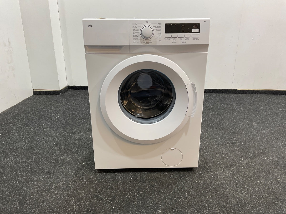 MARK-OK. wasmachine OWM 8126 A - 8kg - Wit