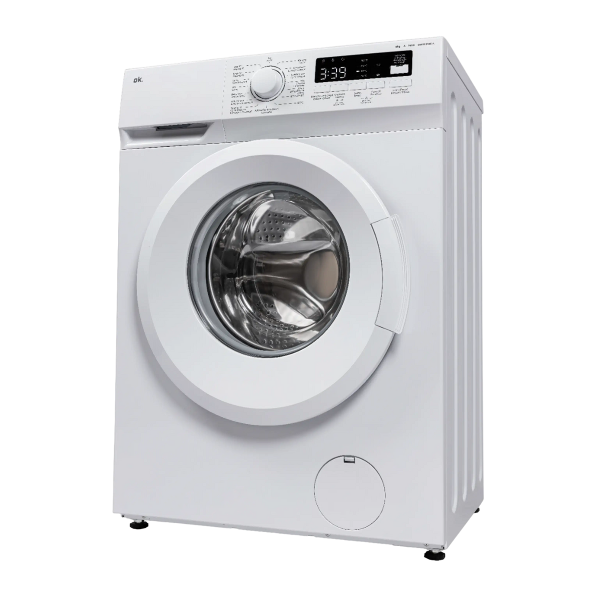 OK. wasmachine OWM 8126 A - 8kg - Wit