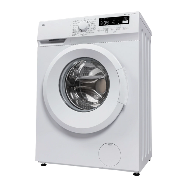 OK. wasmachine OWM 8126 A - 8kg - Wit