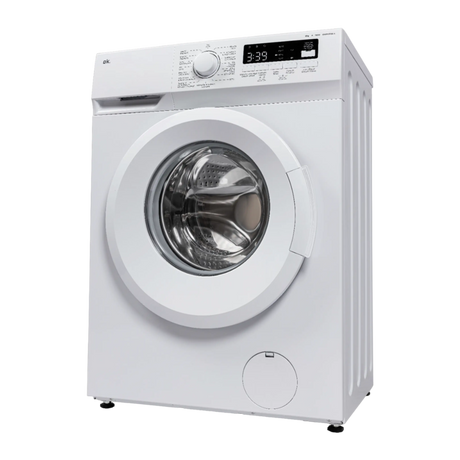 OK. wasmachine OWM 8126 A - 8kg - Wit