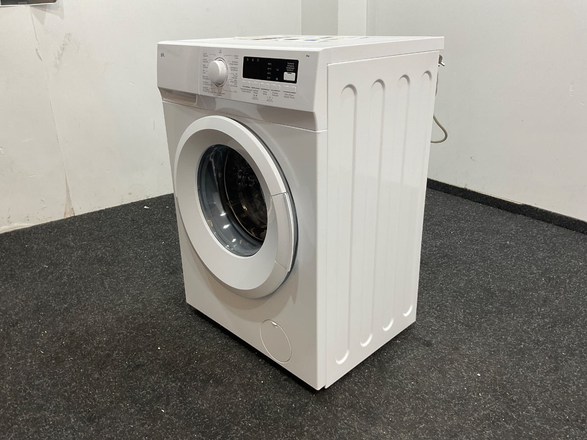 OK. wasmachine OWM 8126 A - 8kg - Wit