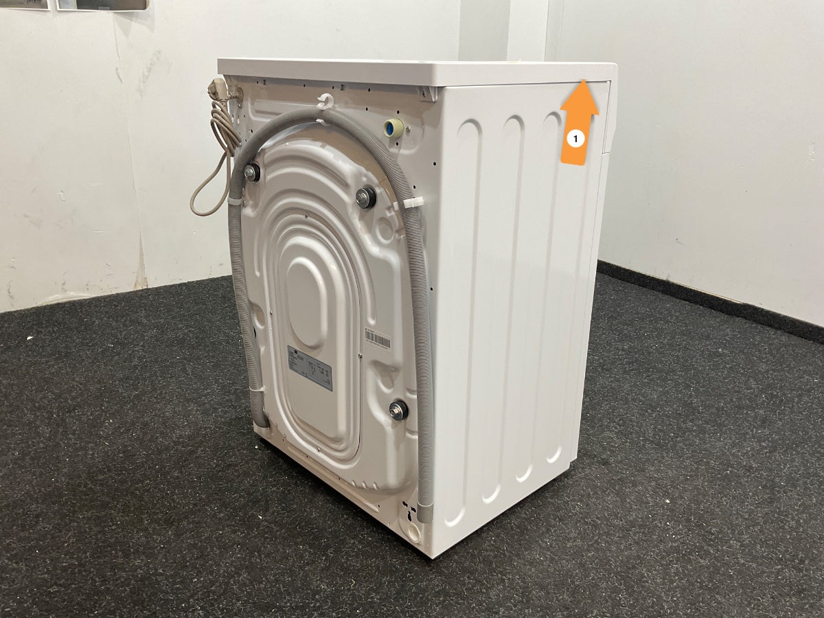 OK. wasmachine OWM 8126 A - 8kg - Wit