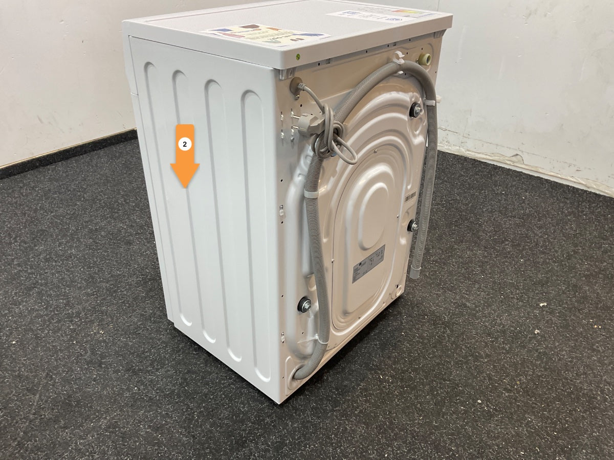 OK. wasmachine OWM 8126 A - 8kg - Wit