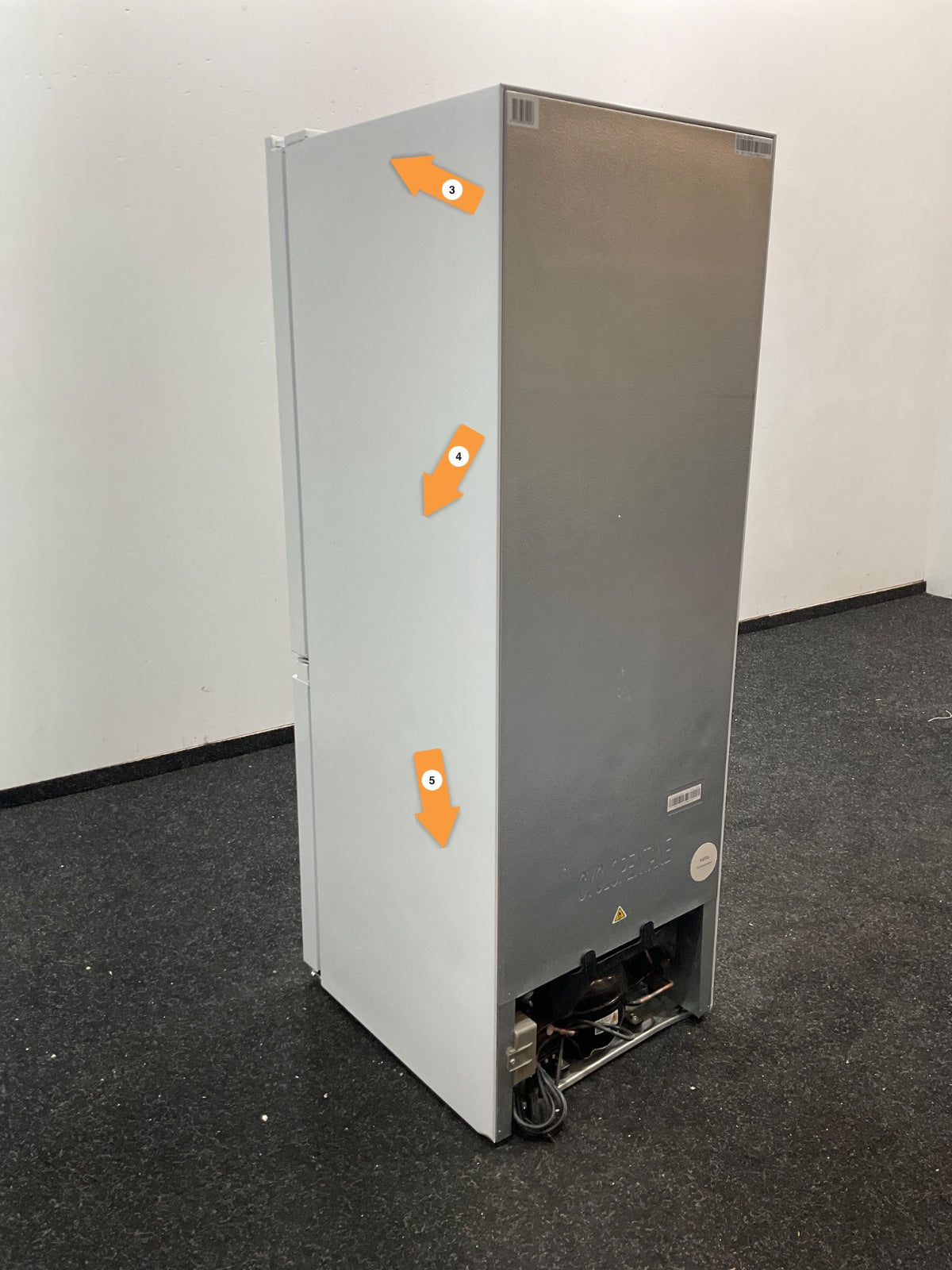 ETNA koelkast KCV143WIT - Wit