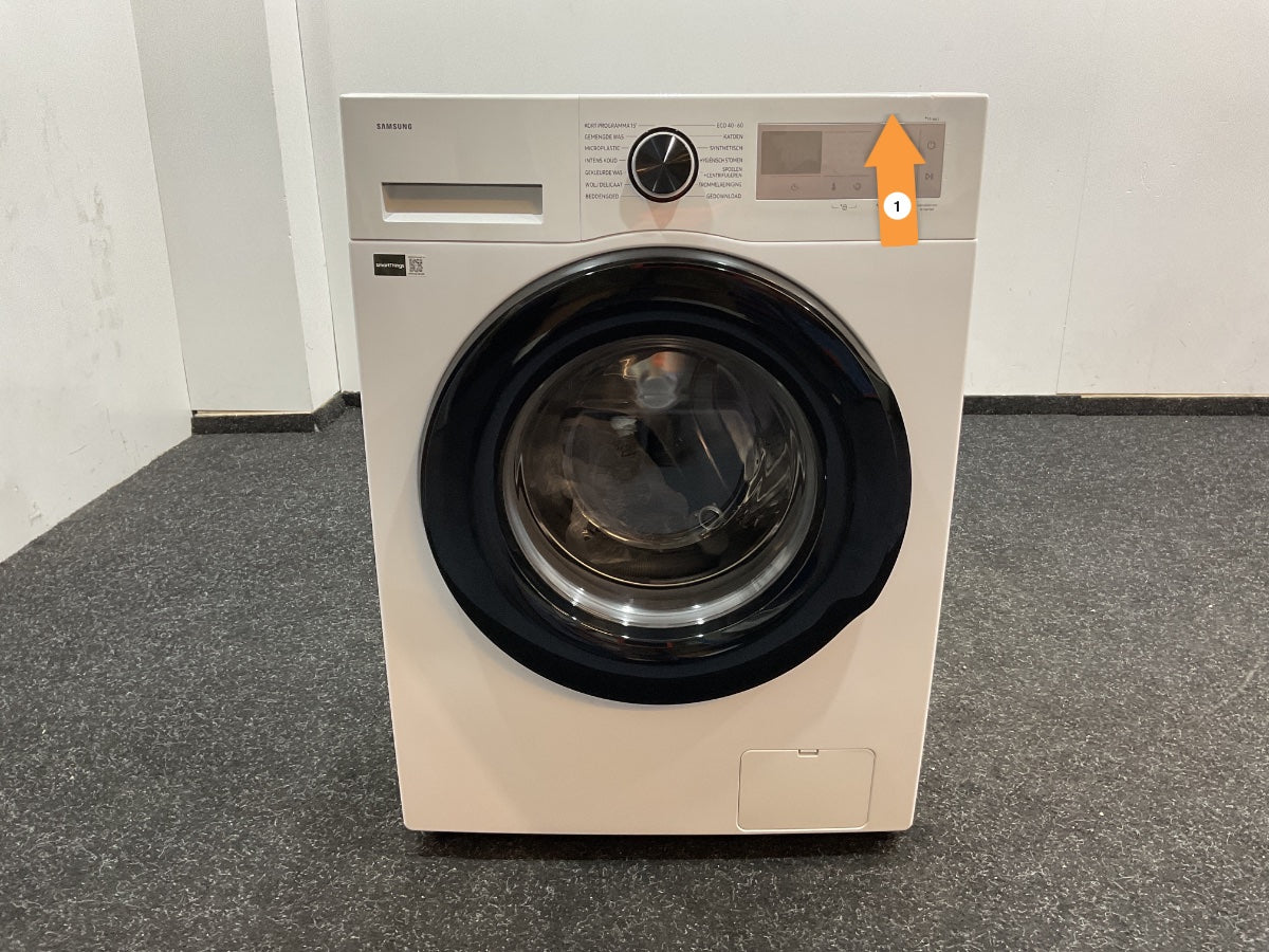 Samsung wasmachine WW80CGC04AAHEN - 5000 serie