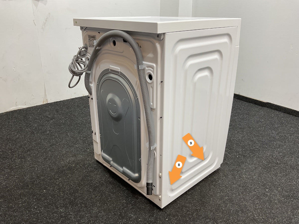 Samsung wasmachine WW80CGC04AAHEN - 5000 serie