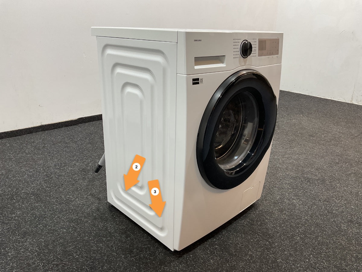 Samsung wasmachine WW80CGC04AAHEN - 5000 serie