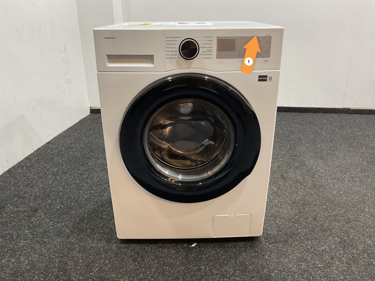 Samsung wasmachine WW80CGC04AAHEN - 5000 serie