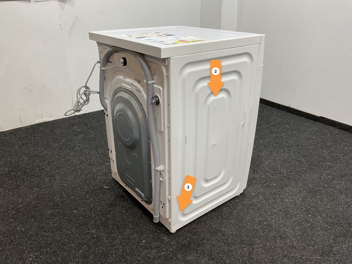 Samsung wasmachine WW80CGC04AAHEN - 5000 serie